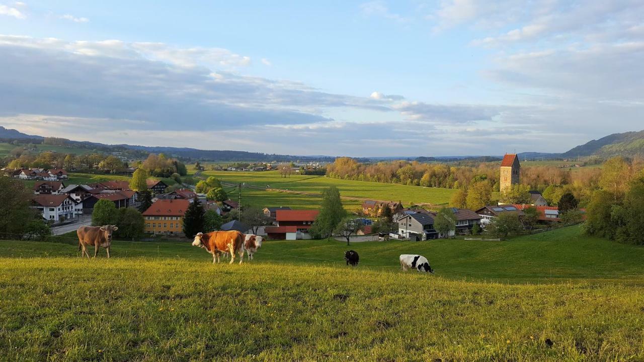 Ferienwohnung Am Eichwald Immenstadt im Allgaeu Ngoại thất bức ảnh