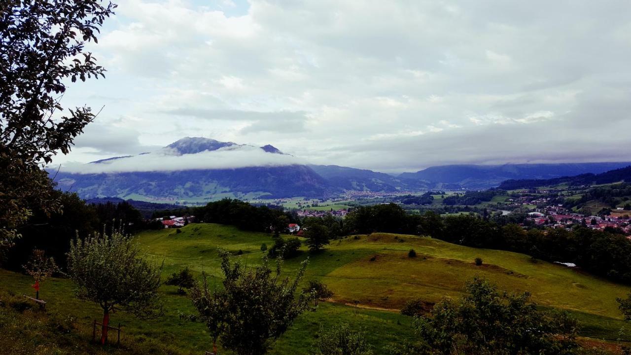 Ferienwohnung Am Eichwald Immenstadt im Allgaeu Ngoại thất bức ảnh