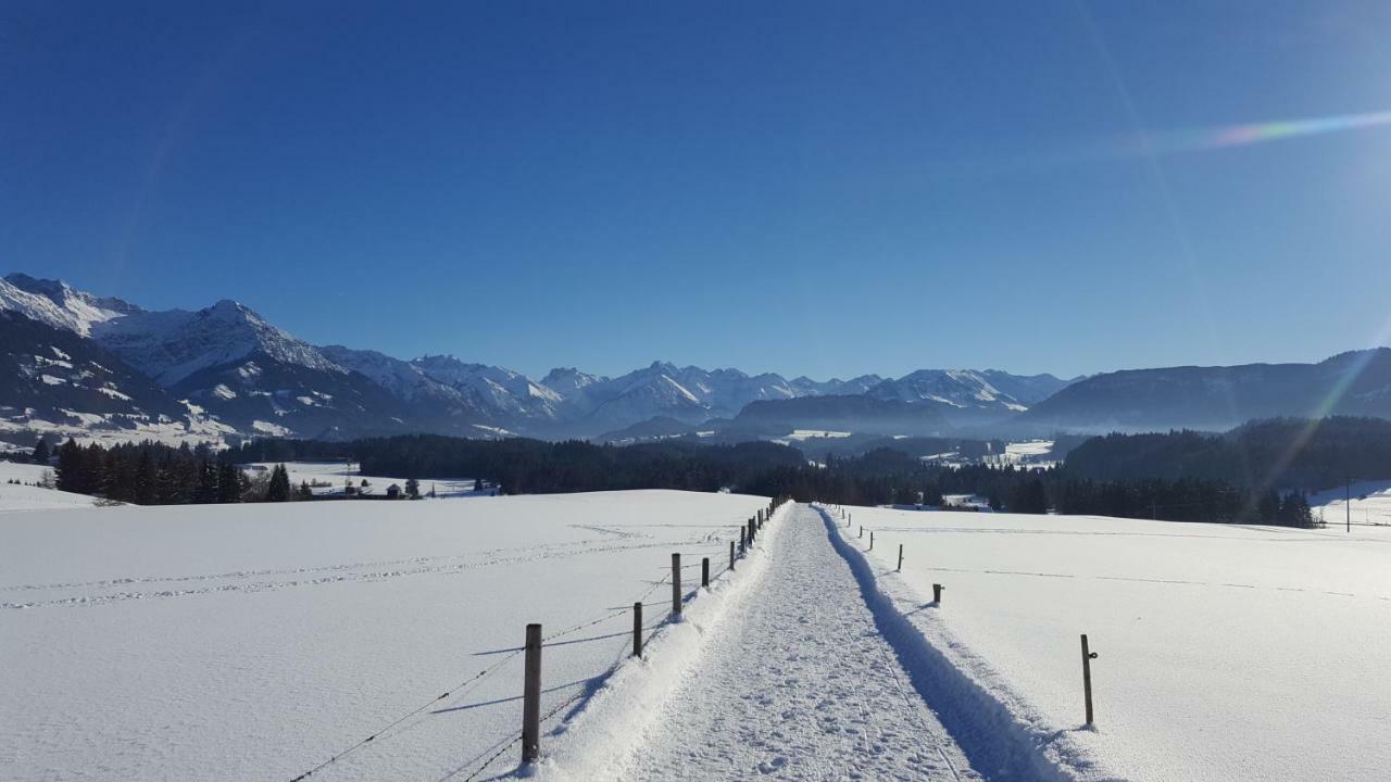 Ferienwohnung Am Eichwald Immenstadt im Allgaeu Ngoại thất bức ảnh